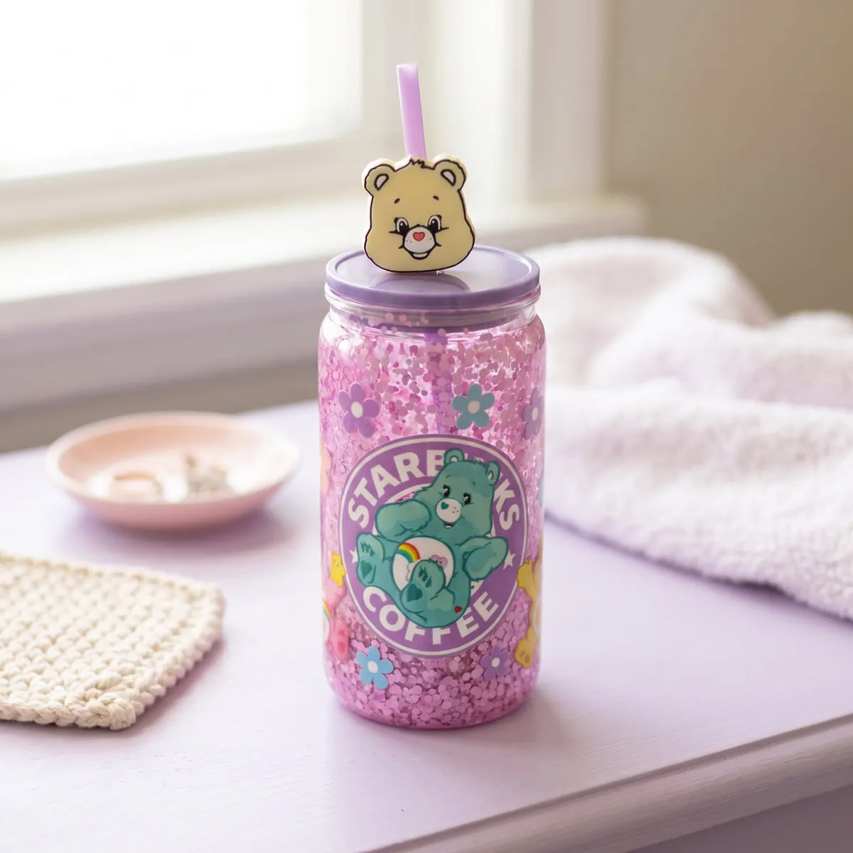Custom snow globe cups and tumblers